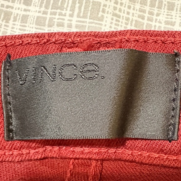 Vince. Maroon Women's Skinny Jeans Size 29 - Picture 5 of 16